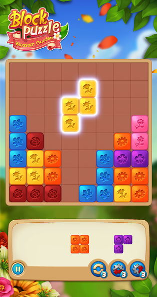 Block Puzzle: Blossom Garden