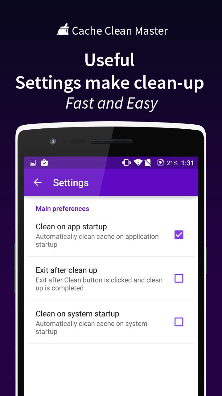 Cache Clean Master Pro