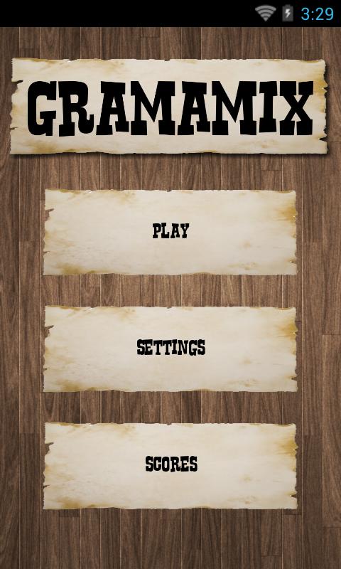 GramaMix english word search