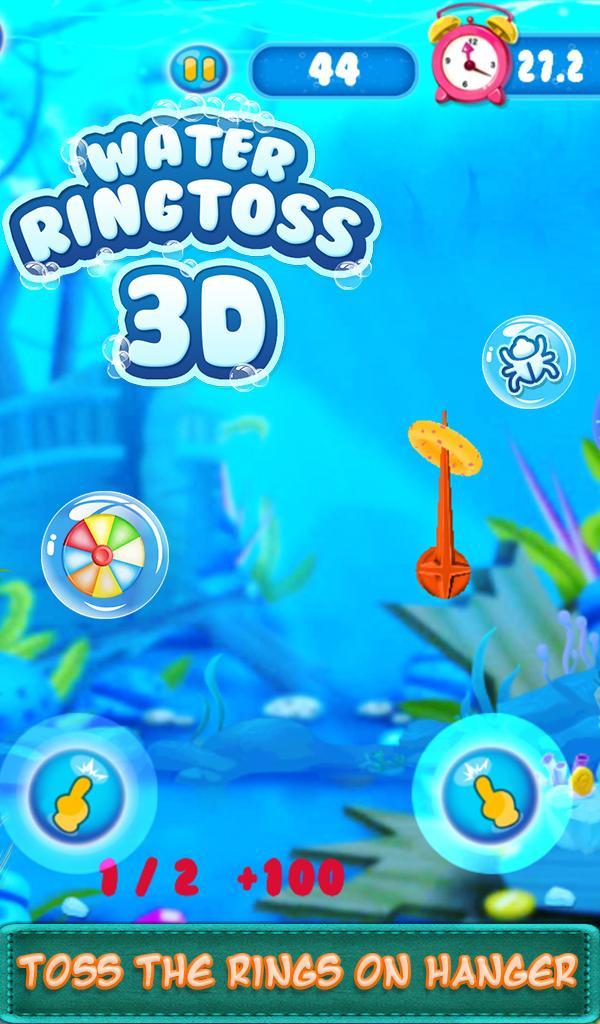 Water Ringtoss 3D