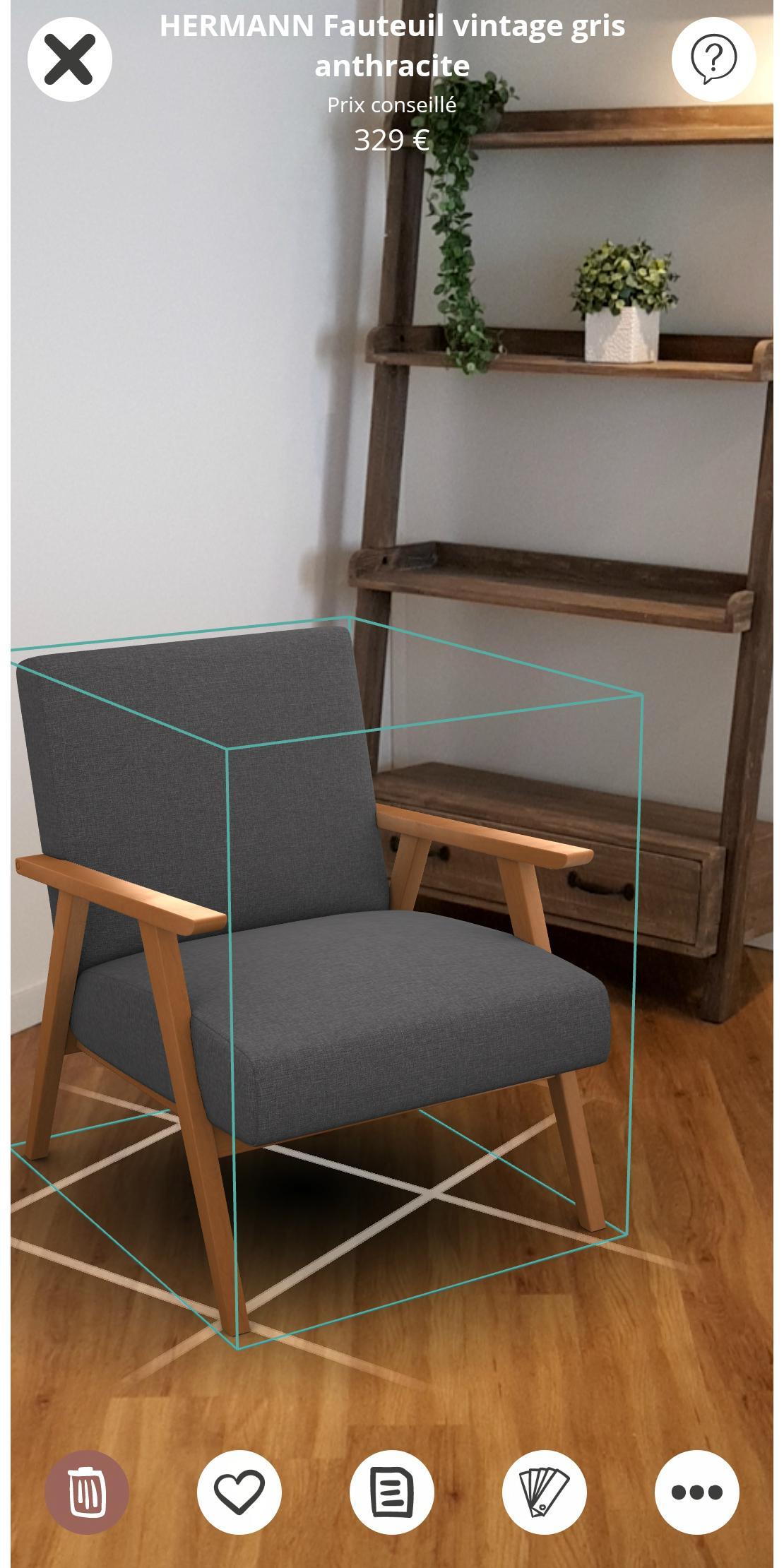 Maisons du Monde 3D at home