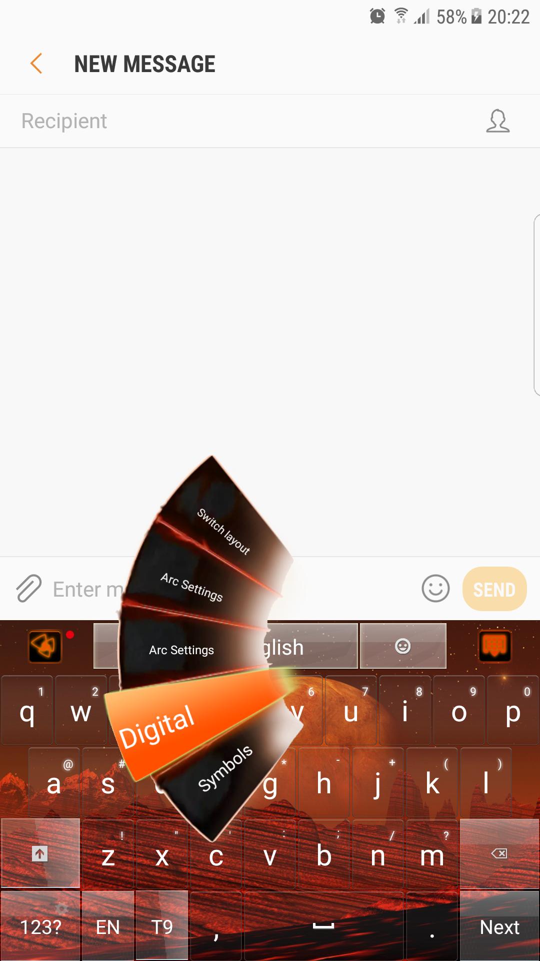 Mars Keyboard
