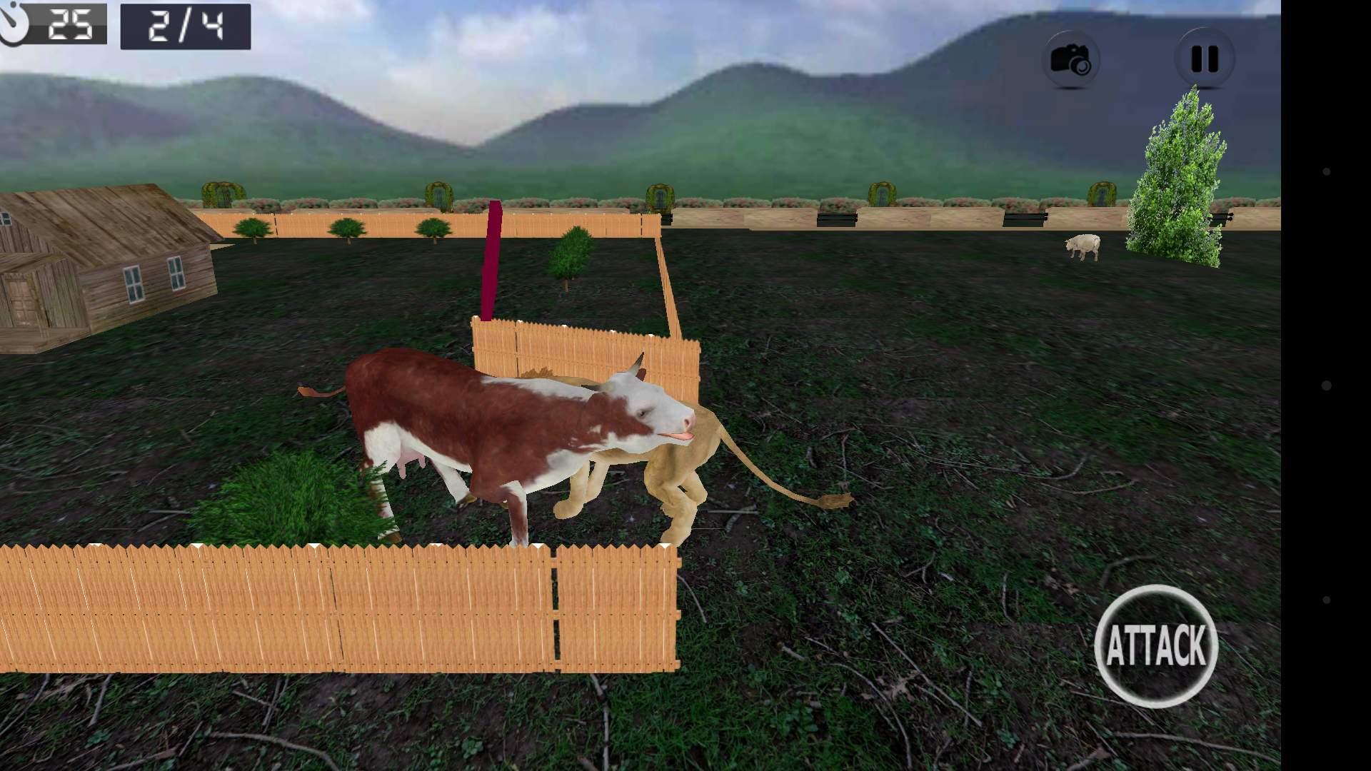 Wild Lion Simulator 3D