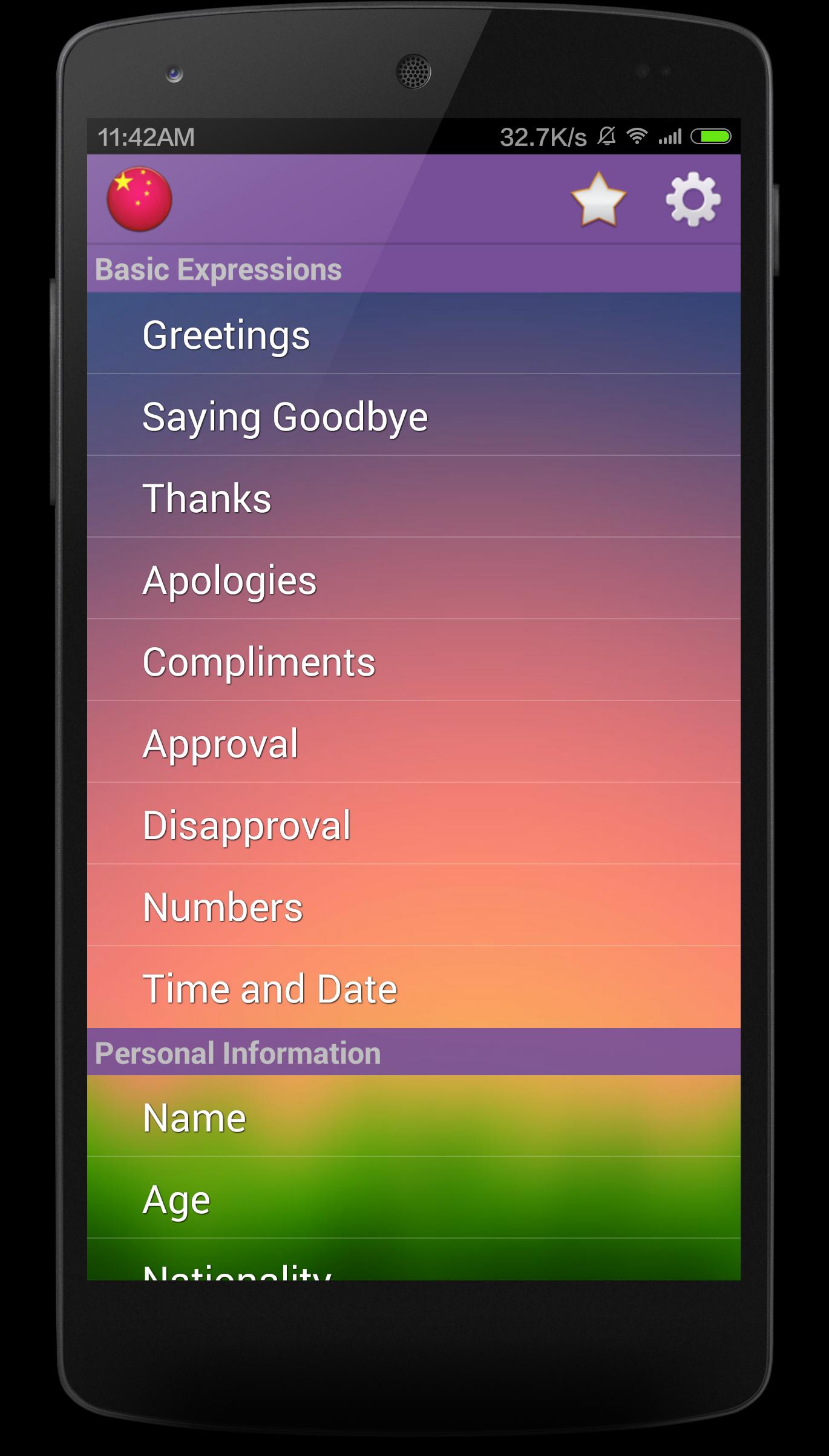 Learn Speak Chinese Flashcards
