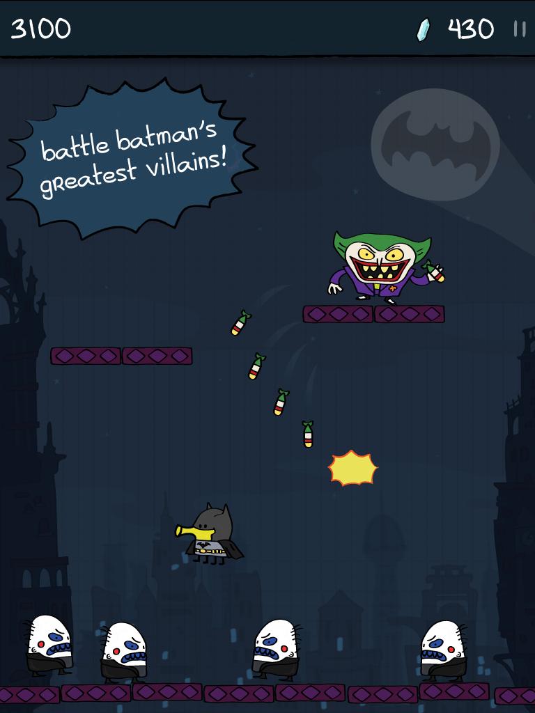 Doodle Jump DC Heroes - Batman