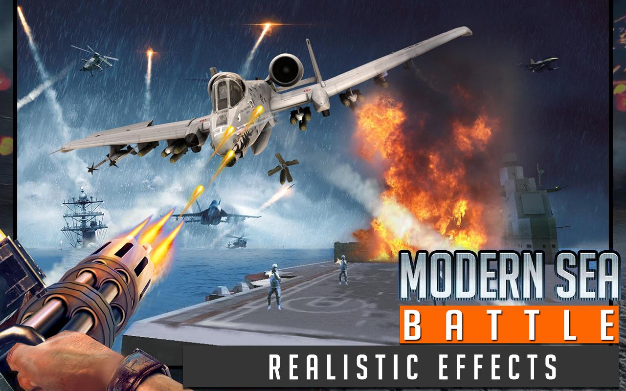 Modern Warship Navy Battle