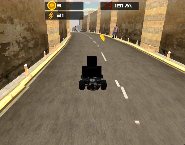 Go Kart Pixel Racing 2016