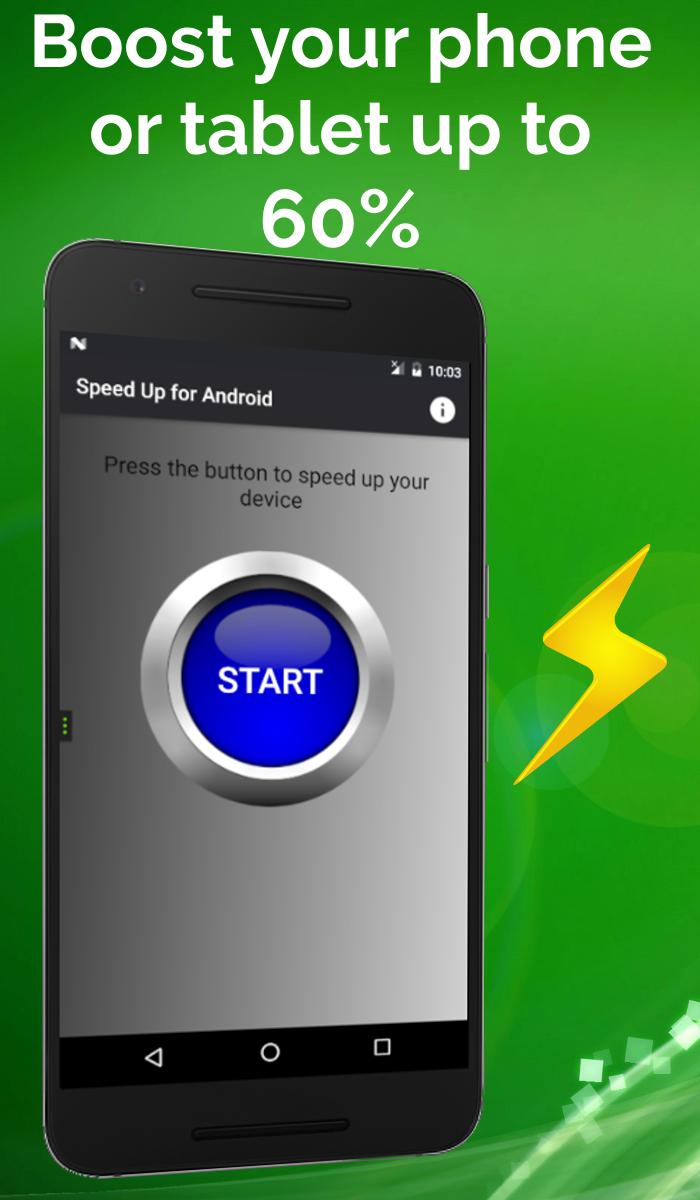 Device Speed Up for Android