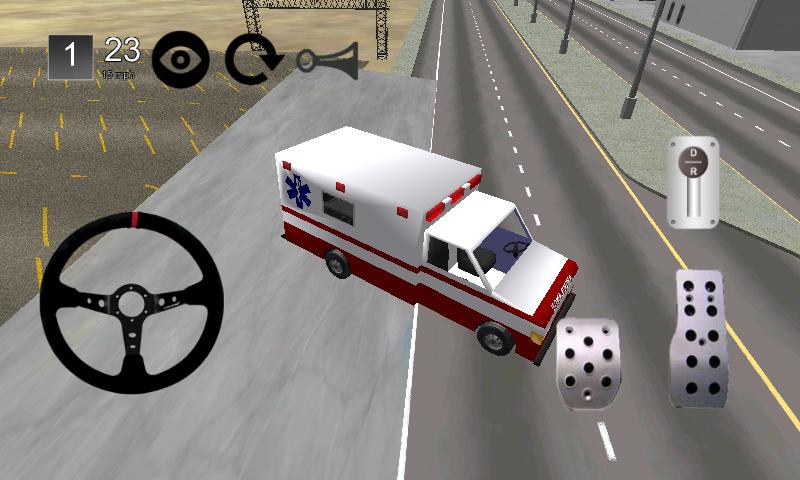 Ambulance Simulator 3D 2014