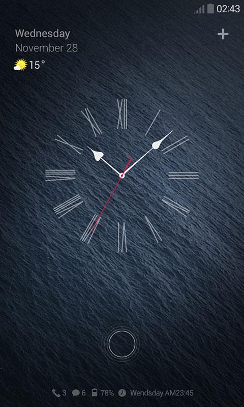 AntiqueClock DodolLocker Theme