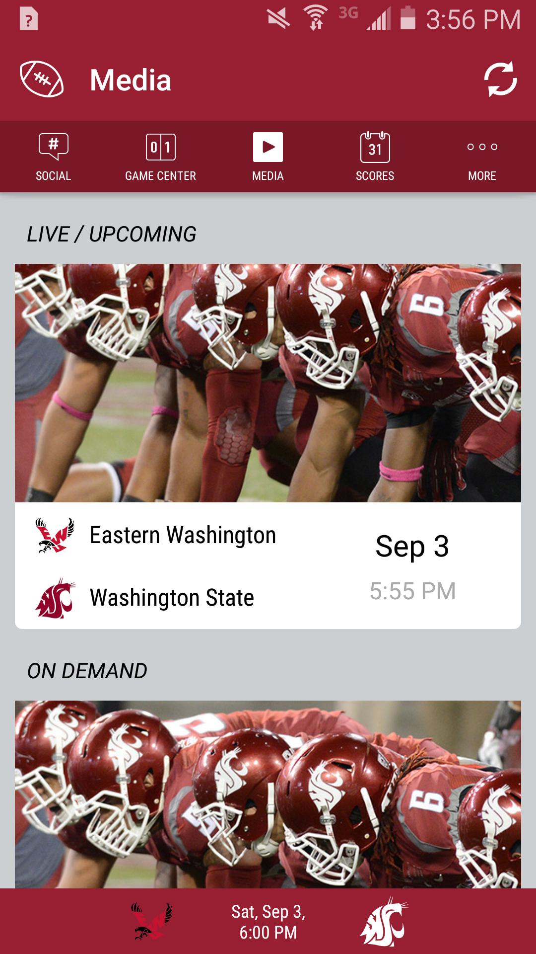 Washington State Gameday