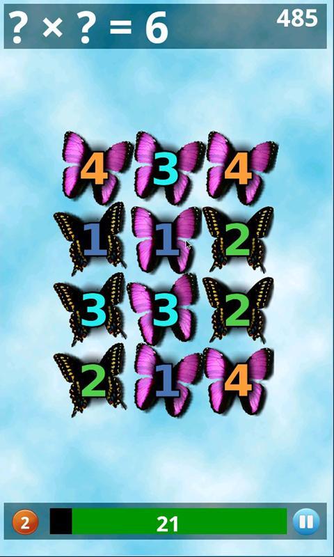 Butterfly Math Lite
