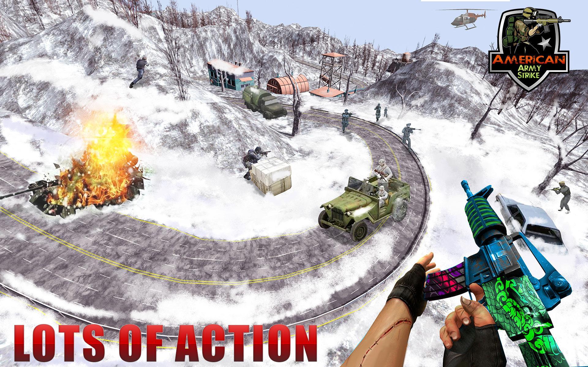 Army Shooting Strike - Free Shooting Games