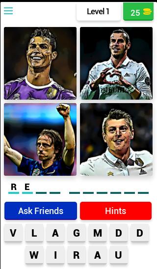 4 Players 1 Football Club - 2018 Version