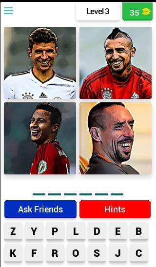 4 Players 1 Football Club - 2018 Version