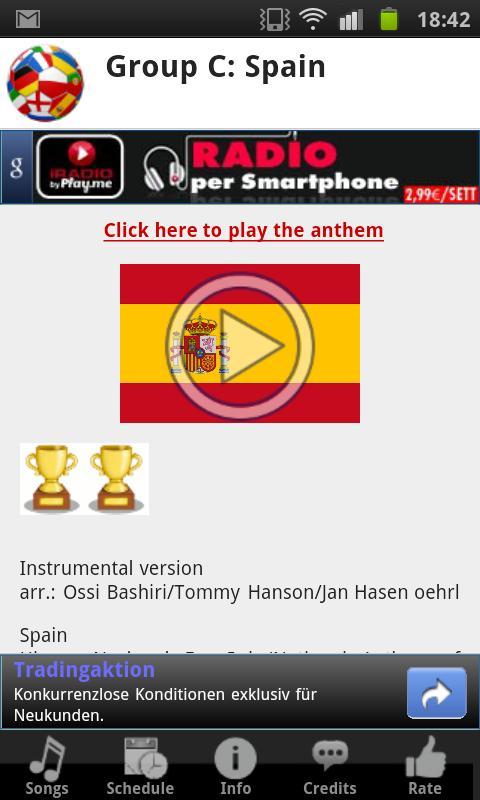 Euro  - Anthems and Flags