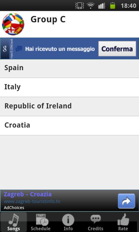 Euro  - Anthems and Flags