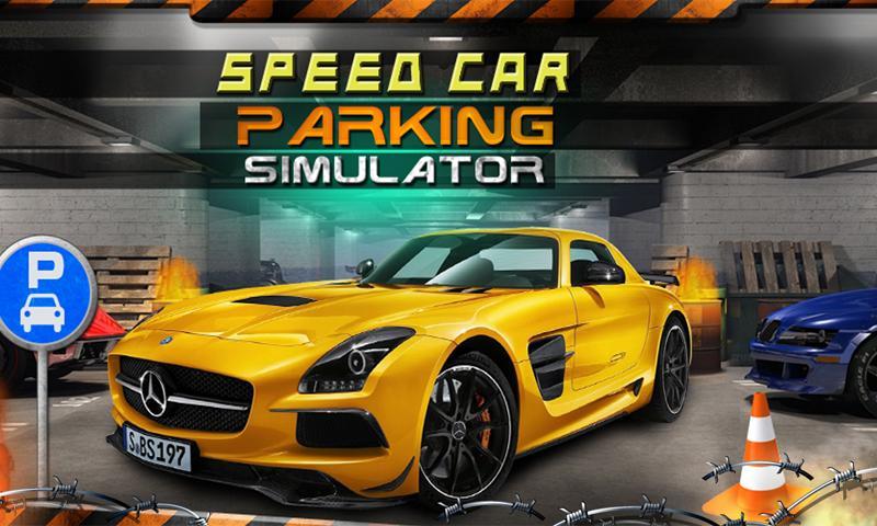 Speed Car Parking Simulator 3D