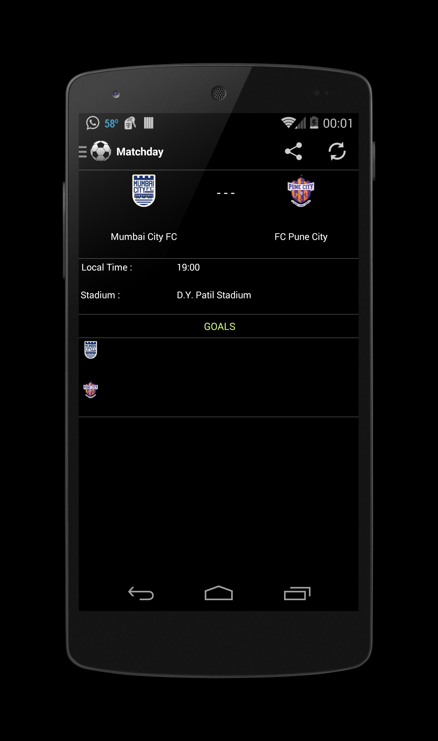 ISL App : Indian Super League