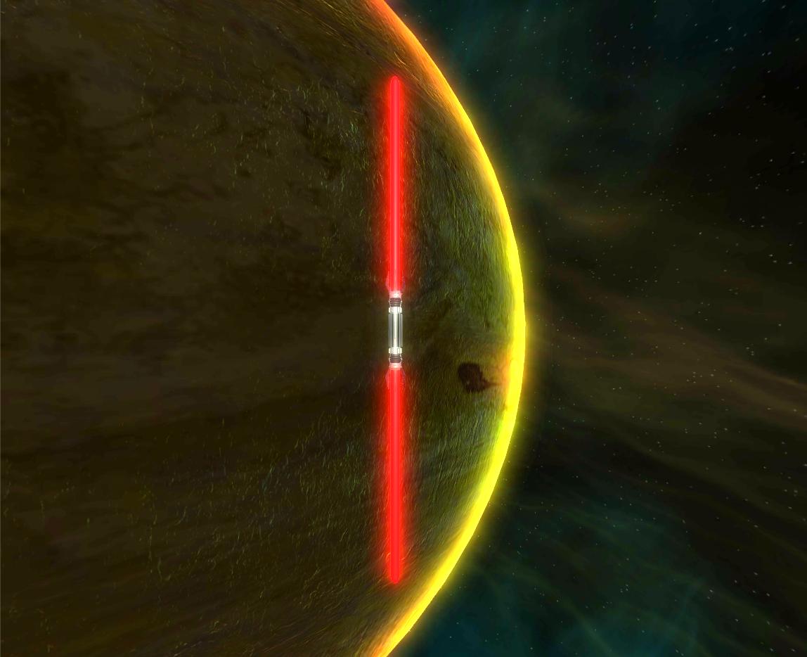 Lightsaber in the pocket