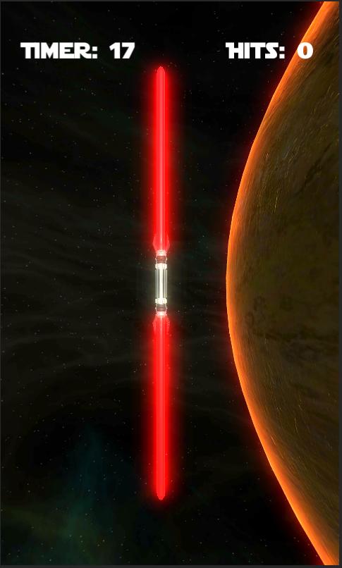 Lightsaber in the pocket