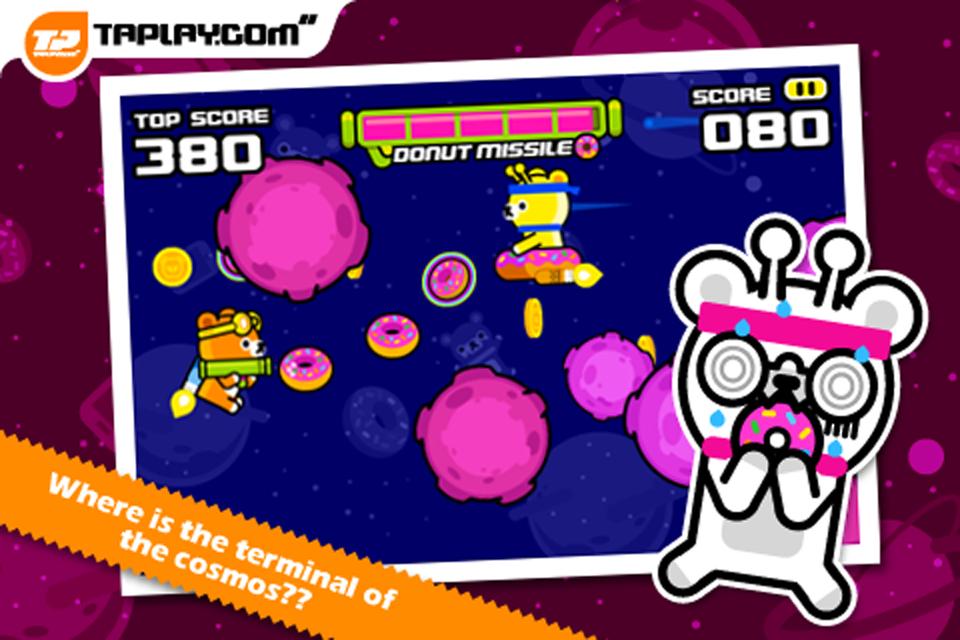 Tappi Bear - Rocket Rush