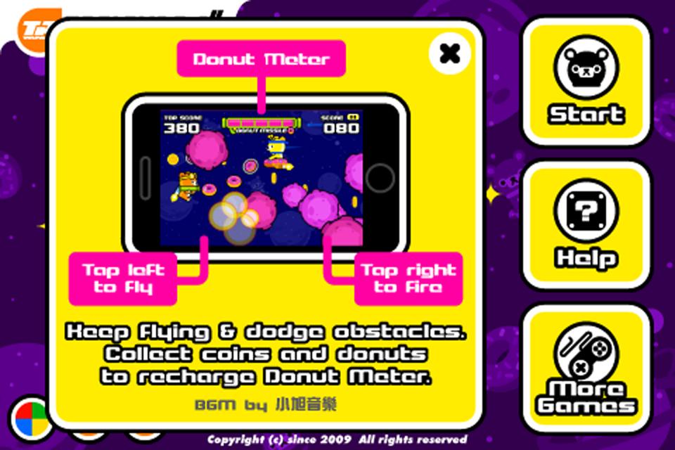 Tappi Bear - Rocket Rush