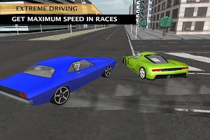 Extreme Sports Car City Race
