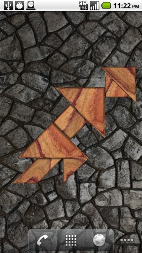 Tangram Free Live Wallpaper