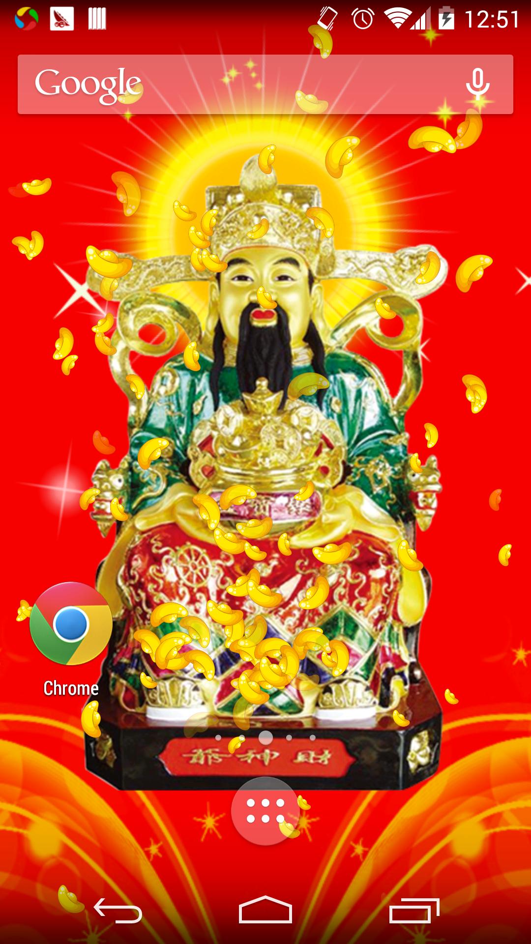 Mammon New Year Wallpaper