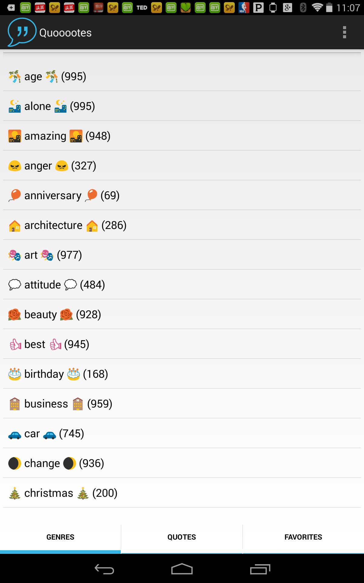 70000+ Quotes with Emoji Icons