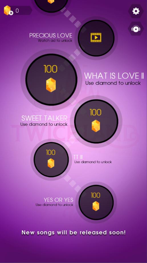 TWICE Dancing Line: KPOP Music Dance Line Tiles