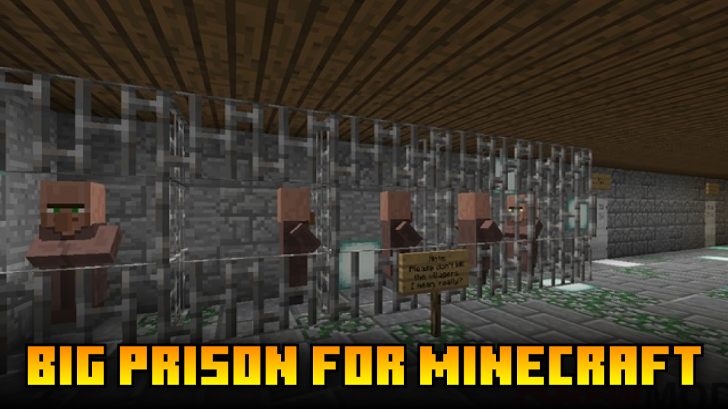 Prison escape for minecraft