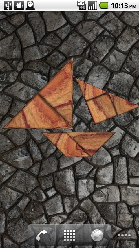Tangram Free Live Wallpaper
