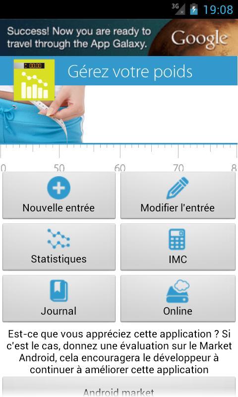 Manage your weight and diet