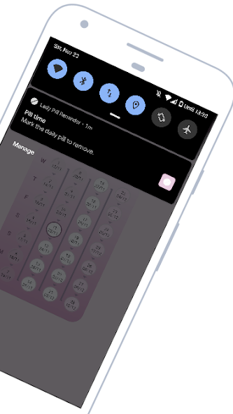 Birth Control Pill Reminder