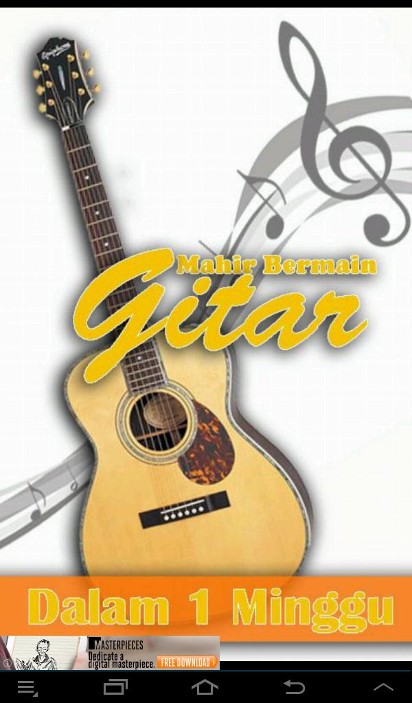 Belajar Gitar