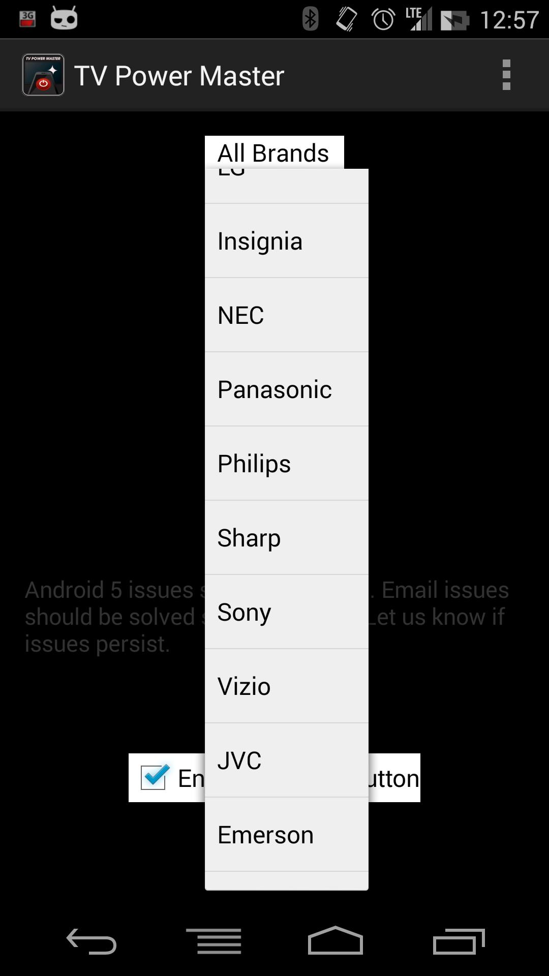 TV Power Master Free