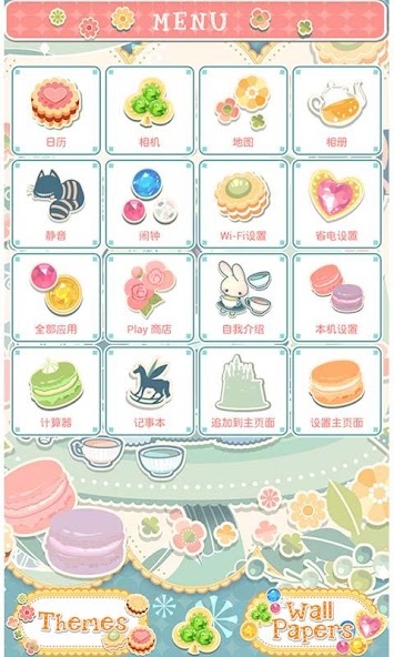 -Alice in Candy-land Theme