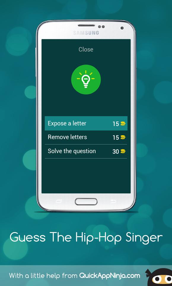 Guess The Hip-Hop Singer