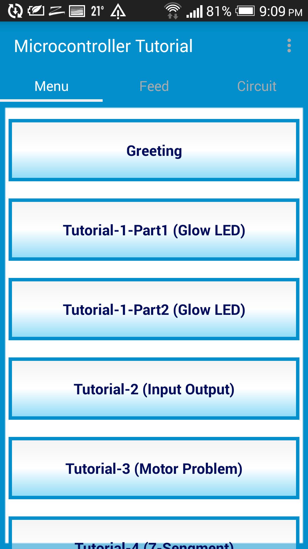 Microcontroller Tutorial