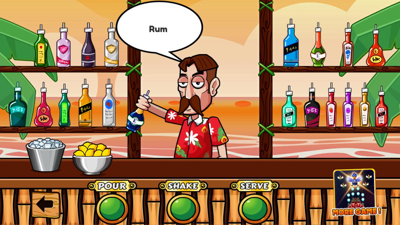 Master Cocktails Bartender