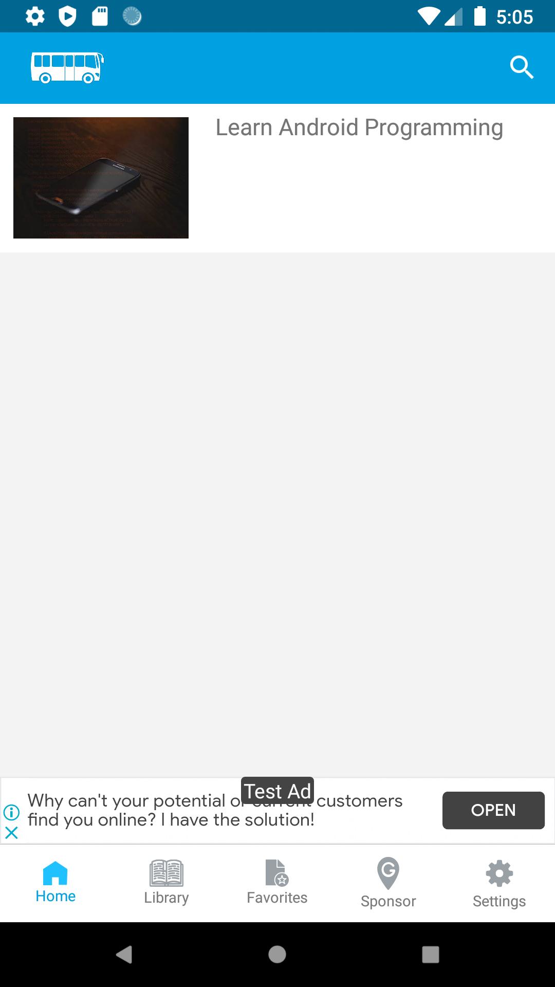 Learn Android Programming