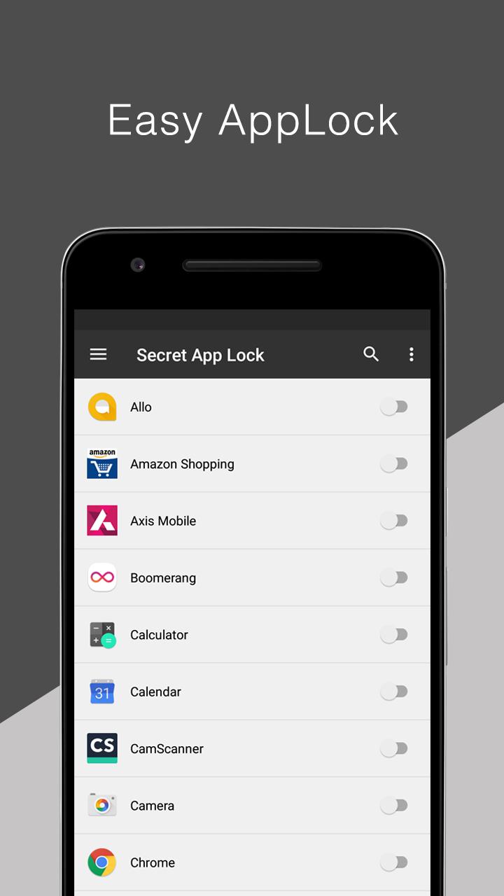 Secret Applock