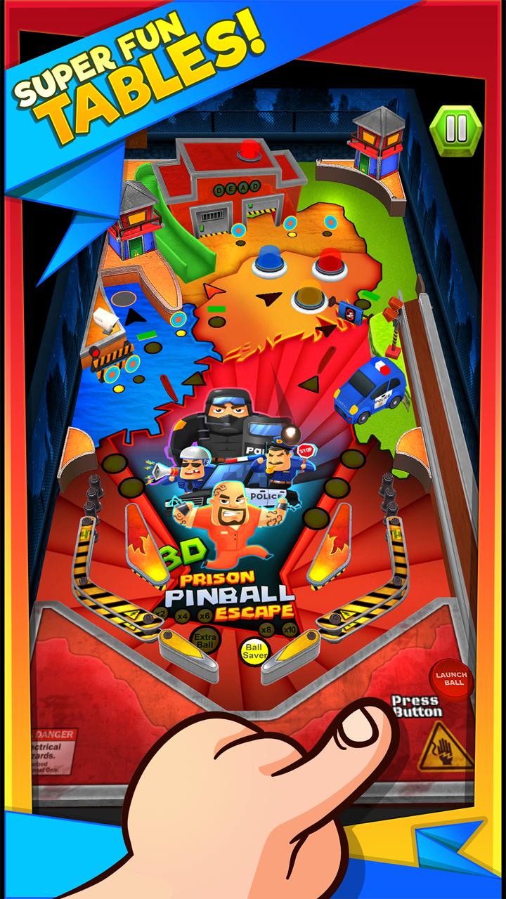Pinball Prison Escape Classic