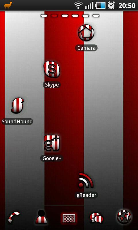 GO Launcher EX Theme Bilbao