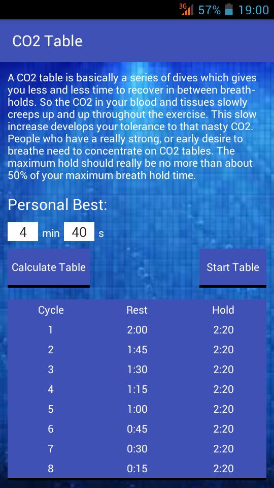 FREEDIVING - APNEA Trainer