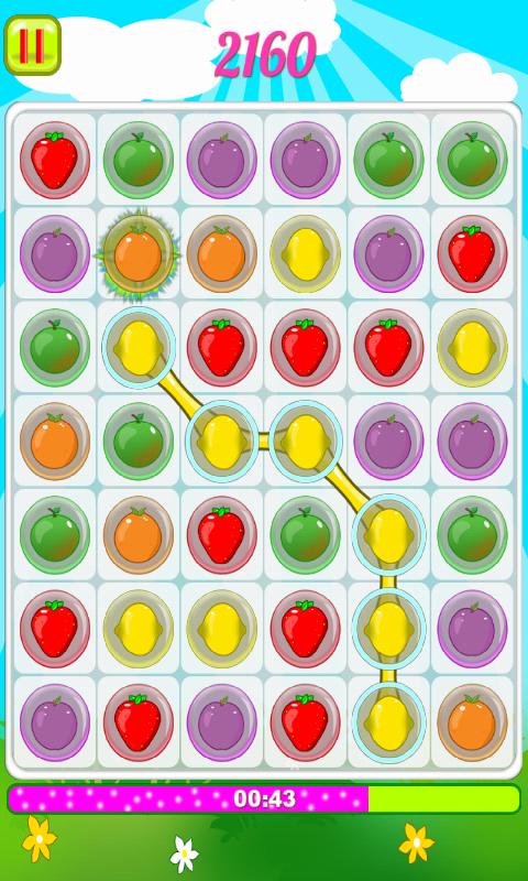 Fruit Blast Frenzy