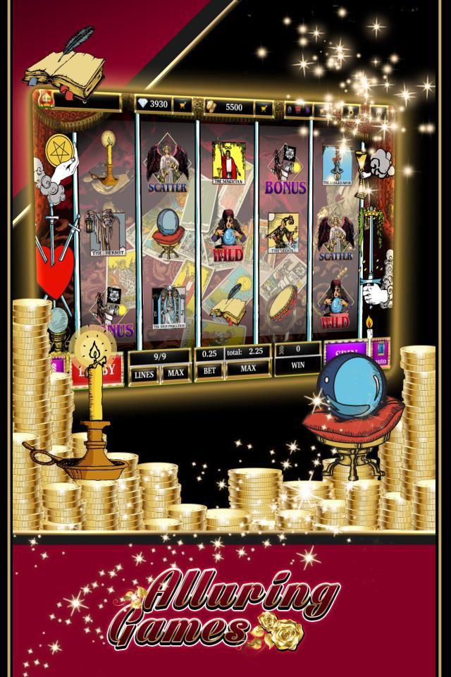 Free Tarot Slots