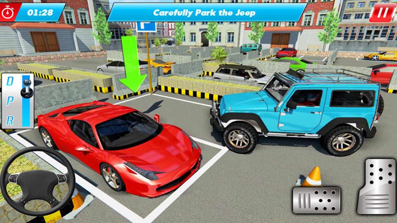Advance Driving Master: Parking Quest 3d